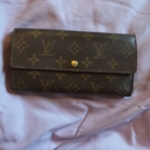 Louis Vuitton Sarah Monogram Long Wallet MB0015